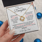 Daughter from Dad l Chapters l Love Knot Necklace