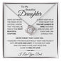 Daughter - Chapters l From Dad l Love Knot Necklace