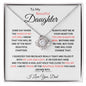 DAUGHTER FROM DAD l WINNER l LOVE KNOT NECKLACE