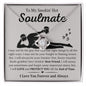 Smokin' Hot Soulmate - Knight l Love Knot Necklace