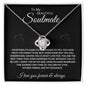 Soulmate - My Best Friend l Love Knot Necklace