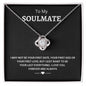 Soulmate - First Kiss l Love Knot Necklace