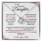 Daughter from Dad l Chapters l Love Knot Necklace