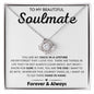 My Beautiful Soulmate - Lifetime l Love Knot Necklace