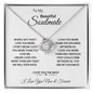 Soulmate - Love You The Most l Love Knot Necklace