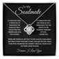 Soulmate l Love Knot Necklace