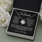 Soulmate l Love Knot Necklace