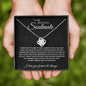 Soulmate - My Best Friend l Love Knot Necklace