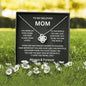 To My Mom - First Home l Love Knot Necklace