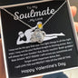 To My Soulmate - Beer Drinkin' l Love Knot Necklace