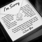 I'm Sorry - Forgive l Love Knot Necklace