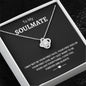 Soulmate - First Kiss l Love Knot Necklace
