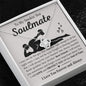 Smokin' Hot Soulmate - Knight l Love Knot Necklace