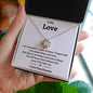 To My Love l Love Knot Necklace