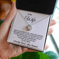 To My Wife - Start l Love Knot Necklace