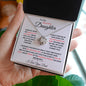 DAUGHTER FROM DAD l WINNER l LOVE KNOT NECKLACE