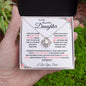 Daughter from Dad l Chapters l Love Knot Necklace