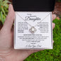 Daughter - Chapters l From Dad l Love Knot Necklace