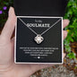 Soulmate - First Kiss l Love Knot Necklace