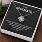 Soulmate - First Kiss l Love Knot Necklace