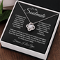 Soulmate l Love Knot Necklace