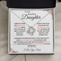 Daughter from Dad l Chapters l Love Knot Necklace