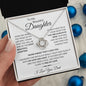 Daughter - Chapters l From Dad l Love Knot Necklace