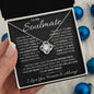 My Soulmate - First Date l Love Knot Necklace