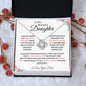 Daughter from Dad l Chapters l Love Knot Necklace