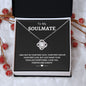 Soulmate - First Kiss l Love Knot Necklace