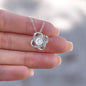 My Soulmate - First Date l Love Knot Necklace