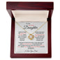 DAUGHTER FROM DAD l WINNER l LOVE KNOT NECKLACE