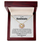 Soulmate l Love Knot Necklace