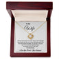 To My Wife - Start l Love Knot Necklace