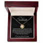 Soulmate - My Best Friend l Love Knot Necklace
