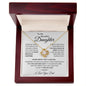 Daughter - Chapters l From Dad l Love Knot Necklace