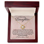 Daughter from Dad l Love Knot