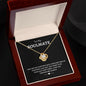 Soulmate - First Kiss l Love Knot Necklace