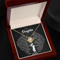Daughter from Dad l Dreams l Love Knot Necklace