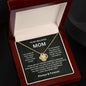 To My Mom - First Home l Love Knot Necklace