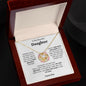 DAUGHTER WREATH l Love Knot Necklace