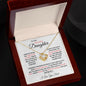 DAUGHTER FROM DAD l WINNER l LOVE KNOT NECKLACE