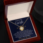 To My Wife l Love Knot Necklace