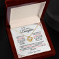 Daughter from Dad l Chapters l Love Knot Necklace