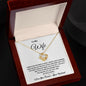 To My Wife - Start l Love Knot Necklace
