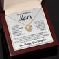 To My Mom - The Greatest l Love Knot Necklace