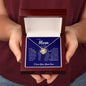 My Mom l Loved Mother - Son l Love Knot Necklace