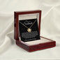 Soulmate - My Best Friend l Love Knot Necklace