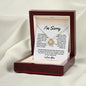 I'm Sorry - Forgive l Love Knot Necklace