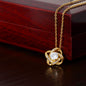 My Mom l Loved Mother - Son l Love Knot Necklace